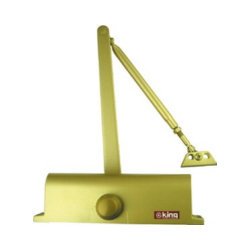 King King Door Closer Hydrolic Heavy K-640 Hydraulic Door Control Hardware Premium Hardware for Door Cabinet Window Furniture and Interior Use
